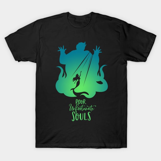 Poor Unfortunate Soul T-Shirt by T-shirt Factory